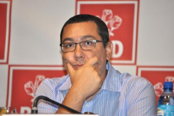 Victor Ponta, premier: